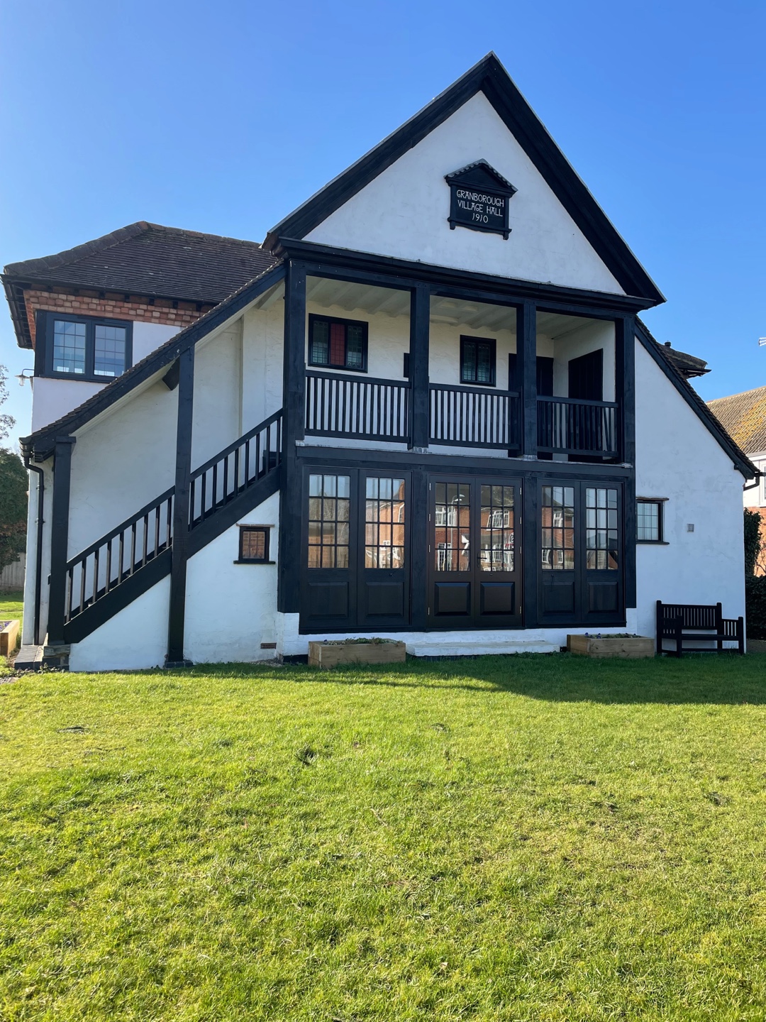 Granborough Village Hall - Build 1910 - Outside